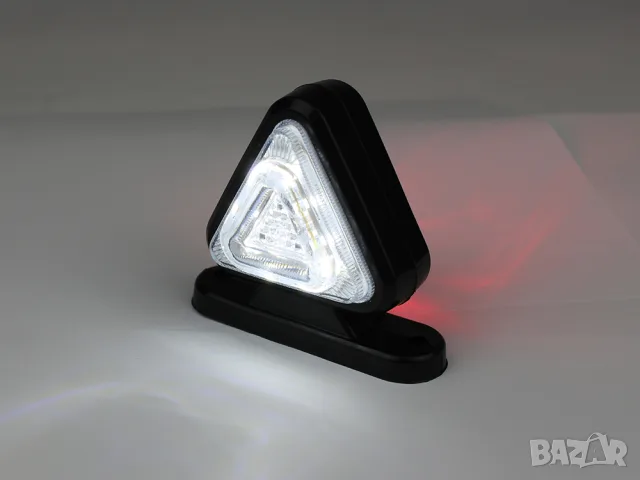LED габарит 18 LED 70 mm 12-24V, снимка 3 - Аксесоари и консумативи - 55868830