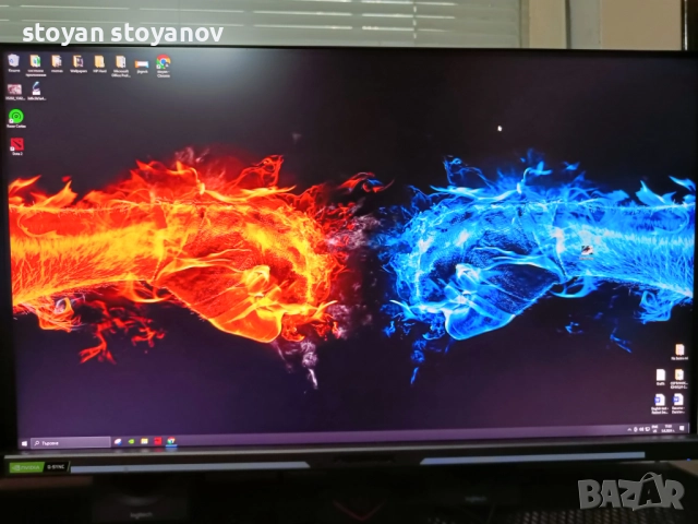 Acer Predator 27 XB273UGS , G-sync ,2k, 165hz, display port, 1ms ,ips, снимка 4 - Монитори - 51976682