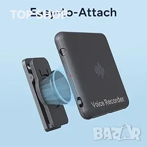 Смарт диктофон iZYREC 64GB с Bluetooth, снимка 12 - Слушалки и портативни колонки - 48780389