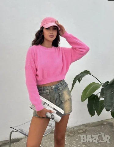 Изчистен дамски кашмирен пуловер , снимка 10 - Блузи с дълъг ръкав и пуловери - 50452343