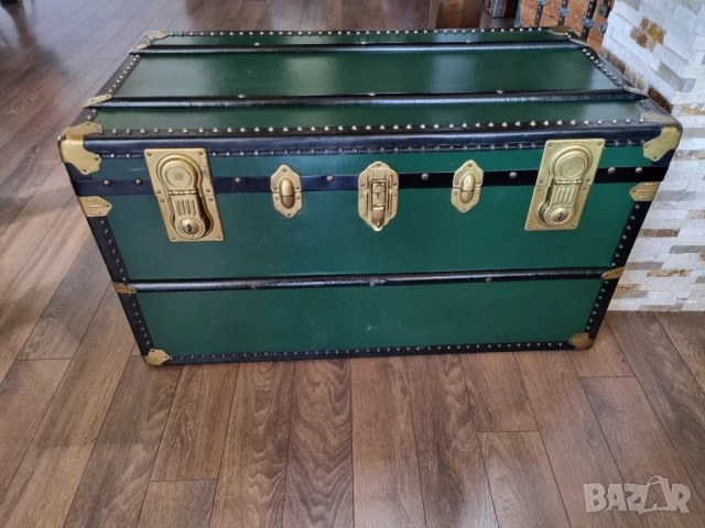 Стар сандък/ракла/скрин/куфар два броя
