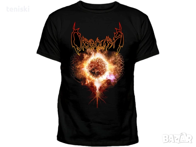 Метъл тениска Obscura 2 модела всички размери, снимка 2 - Тениски - 51615826