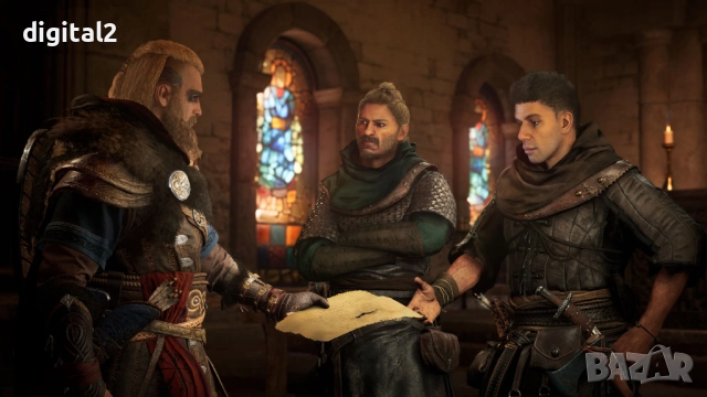 Assassin's Creed Valhalla (PS4) / /PS4 / Игра / Нова Запечатана , снимка 8 - Игри за PlayStation - 52550478