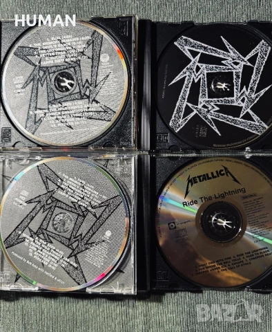 Metallica - W.A.S.P., снимка 3 - CD дискове - 53297224