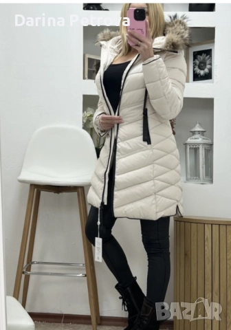 Ново дамско зимно яке , снимка 4 - Якета - 52347185