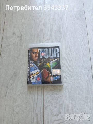 Игра за PlayStation 3, PS3,TOUR NFL
