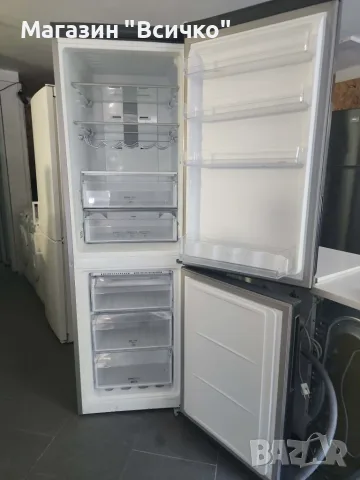 Хладилник Bauknecht Kgn Eco 18 A3+ In - С 6 Месеца Гаранция, снимка 2 - Хладилници - 56067439