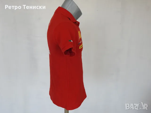 Тениска PUMA — Деца размер L Червено, снимка 4 - Тениски - 56319302