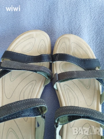 Сандали ecco номер 40-отлични., снимка 13 - Сандали - 50840158