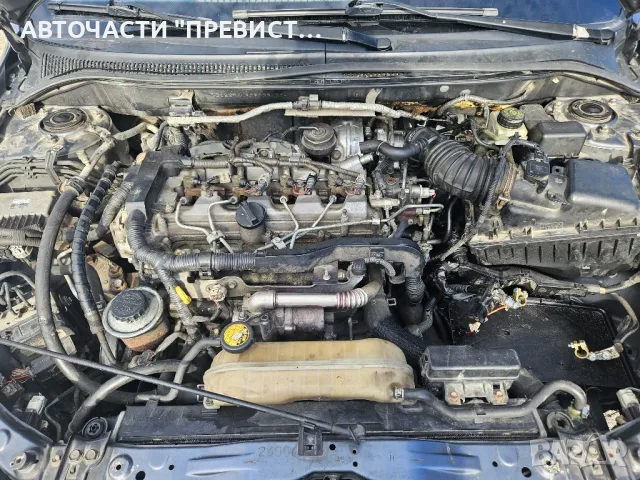 Тойота Авенсис 2.2д-кат 177 на части Toyota Avensis t25 na chasti , снимка 11 - Части - 49335407