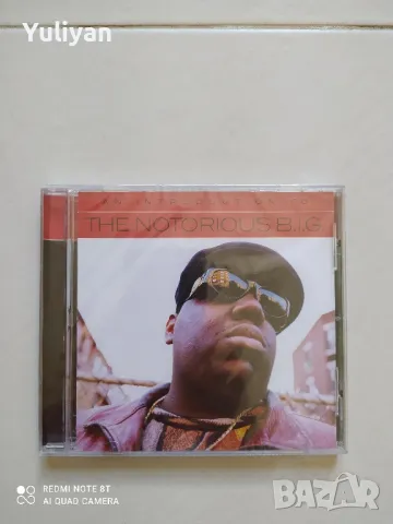 2Pac, Notorious, Wu-Tang чисто нови оригинални дискове , снимка 5 - CD дискове - 50288702