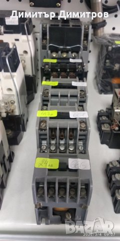 Контактор контактори Български, снимка 2 - Резервни части за машини - 29071271