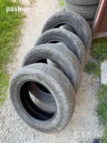 Continental ecoContac6 235/65/17, снимка 2 - Гуми и джанти - 49972230