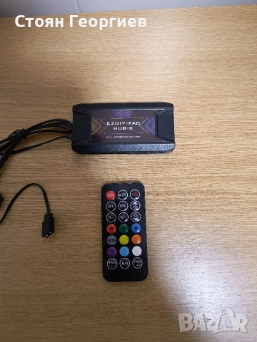 EZDIY-FAB Fan Hub X с RF дистанционно