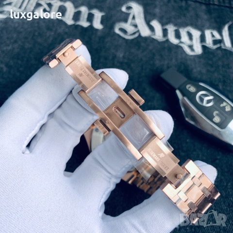 Мъжки часовник Audemars Piguet Royal Oak с автоматичен механизъм, снимка 3 - Мъжки - 44774988