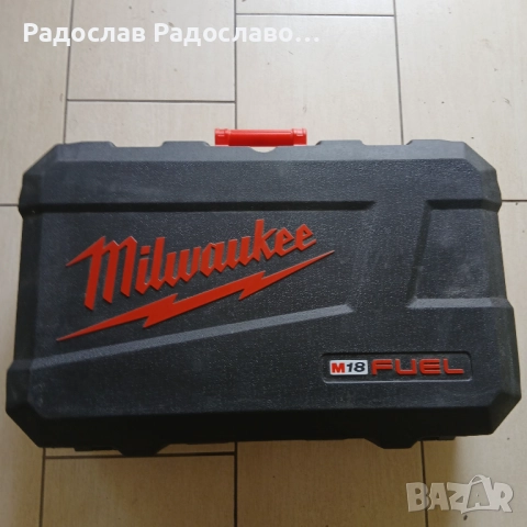 Гайковерт Milwaukee 18V