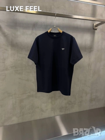 Fendi 🔹 Мъжки Тениски , снимка 4 - Тениски - 53699488