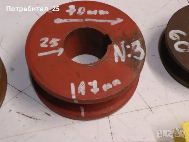 Ремъчни шайби - обява № 3, снимка 4 - Други машини и части - 48553925