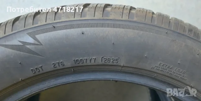 Зимни гуми Bridgestone Blizzak LM005 285/45/20 Dot 2825, снимка 5 - Гуми и джанти - 56061264