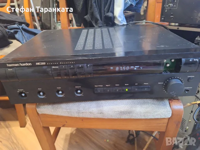 Усилвател със радио тунер Harman Kardon , снимка 2 - Ресийвъри, усилватели, смесителни пултове - 55848944