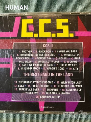 Osibisa - CCS, снимка 15 - CD дискове - 42563987