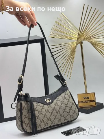 Gucci Дамска Чанта Гучи - Различни Цветове Код E43, снимка 18 - Чанти - 55791835