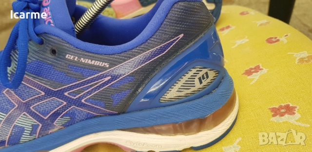 Оригинални маратонки Asics Gel-Nimbus 19, снимка 9 - Маратонки - 51759699