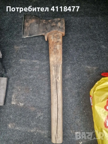 Руски топор 1957г.