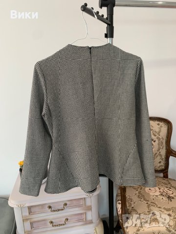 Дамска блуза Zara в размер М, снимка 10 - Блузи с дълъг ръкав и пуловери - 44424106