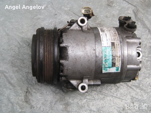 КОМПРЕСОР КЛИМАТИК ОПЕЛ АСТРА-Г / OPEL ASTRA-G / 1998-2009 / 09174396 1.6 16V, снимка 1