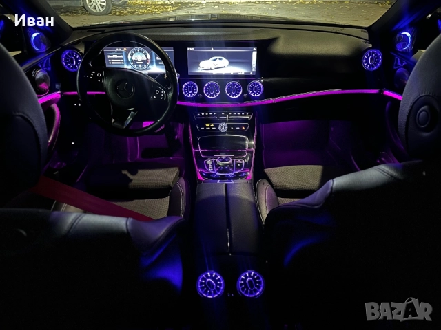 Mercedes E220 BRABUS 800, снимка 8 - Автомобили и джипове - 52335682