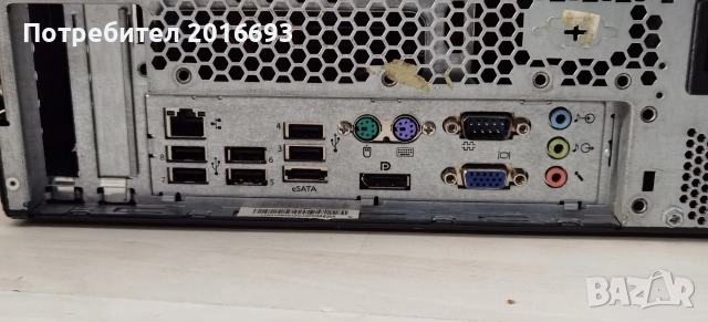 Компютър Lenovo ThikCentre, снимка 5 - Геймърски - 52721009