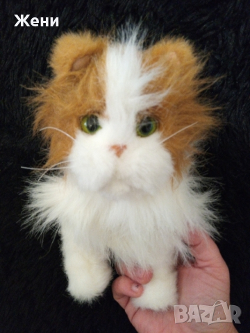 💖Интерактивна плюшена котка FurReal Friends Hasbro 
