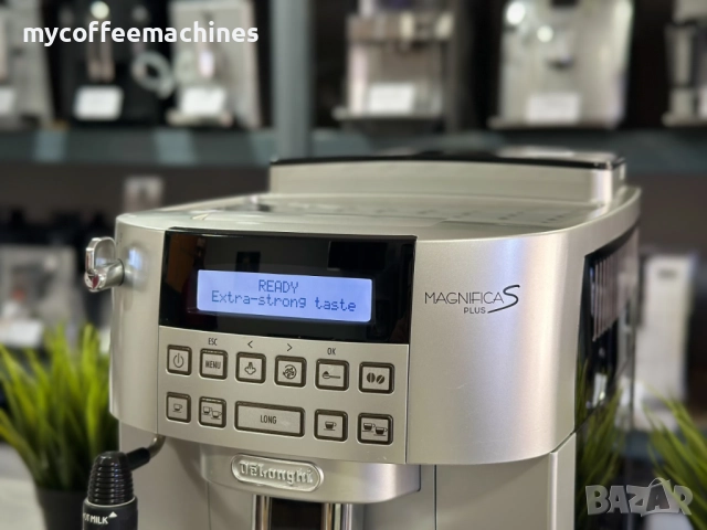 Кафемашина DeLonghi Magnfica S Plus, снимка 5 - Кафемашини - 52846254