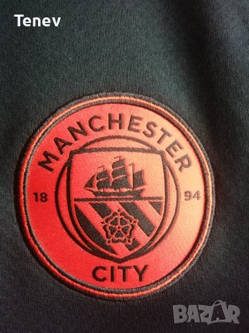 Manchester City Nike оригинална блуза горнище суичър Манчестър Сити , снимка 4 - Блузи - 41507129