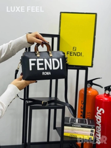 FENDI ⚜️ Дамски Чанти , снимка 6 - Чанти - 53263686