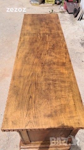 Шкаф с дърворезба масив №165 , снимка 8 - Шкафове - 53777285