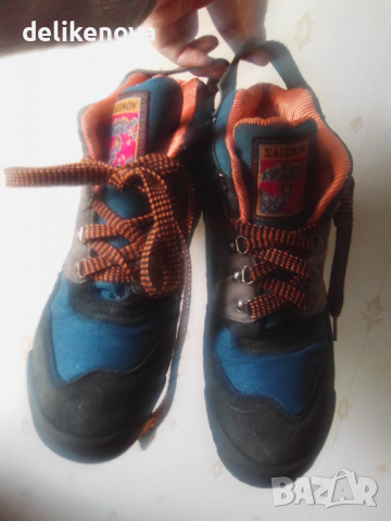  Unisex SALOMON. Size 41 Солидни туристически обувки., снимка 5 - Маратонки - 36422026
