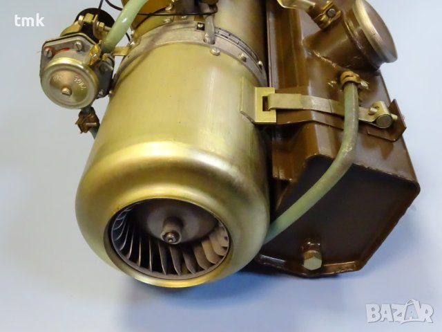 Автомобилна бензинова печка VEB Sirokko 231 12V, 3.5kW, снимка 4 - Резервни части за машини - 41491225