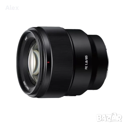 Sony 85mm 1.8 обектив