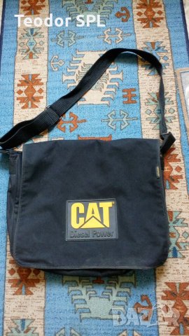 Чанта CAT, снимка 1 - Чанти - 33792024