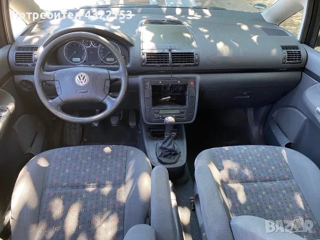 Vw sharan 2.0бензин 115кс, снимка 7 - Автомобили и джипове - 55730157