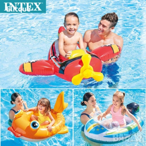 Насладете се на летните дни с детската надуваема лодка I N T E X 59380NP - Изберете модел, който ще , снимка 6 - Други стоки за дома - 52888776