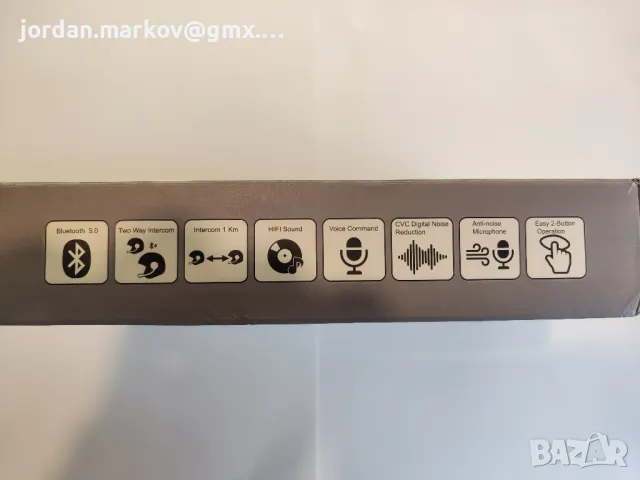 Fodsports F2 комуникатор мотор / мотоциклет, снимка 3 - Аксесоари и консумативи - 49595390