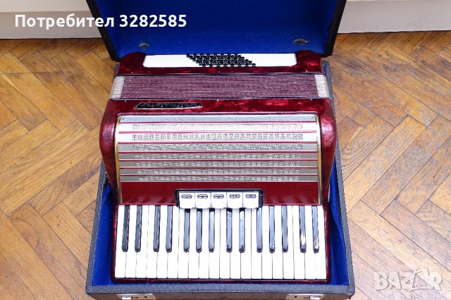 Акордеон Велтмайстер 48 баса, снимка 11 - Акордеони - 39732621
