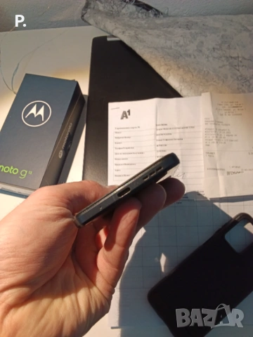 Motorola Moto G13 128GB 4GB RAM Dual sim 50 MP cam отличен!, снимка 3 - Motorola - 53076344