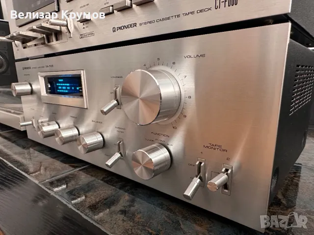 Pioneer, снимка 12 - Ресийвъри, усилватели, смесителни пултове - 47993258