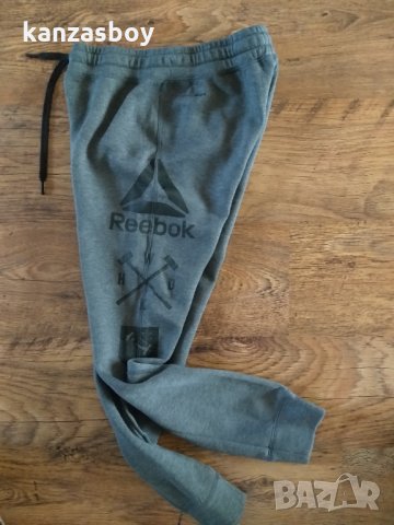 Reebok Quick Cotton Graphic - страхотно дамско долнище КАТО НОВО, снимка 5 - Спортни екипи - 35984365