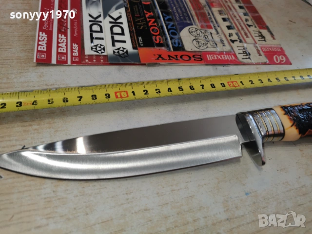НОЖ-МАСИВЕН СТИЛЕН 0703261915, снимка 17 - Ножове - 53748805