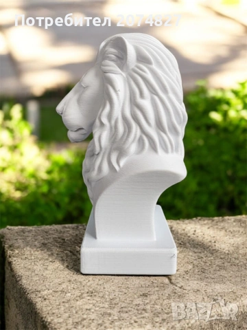 Лъв статуетка, снимка 3 - Декорация за дома - 53370769